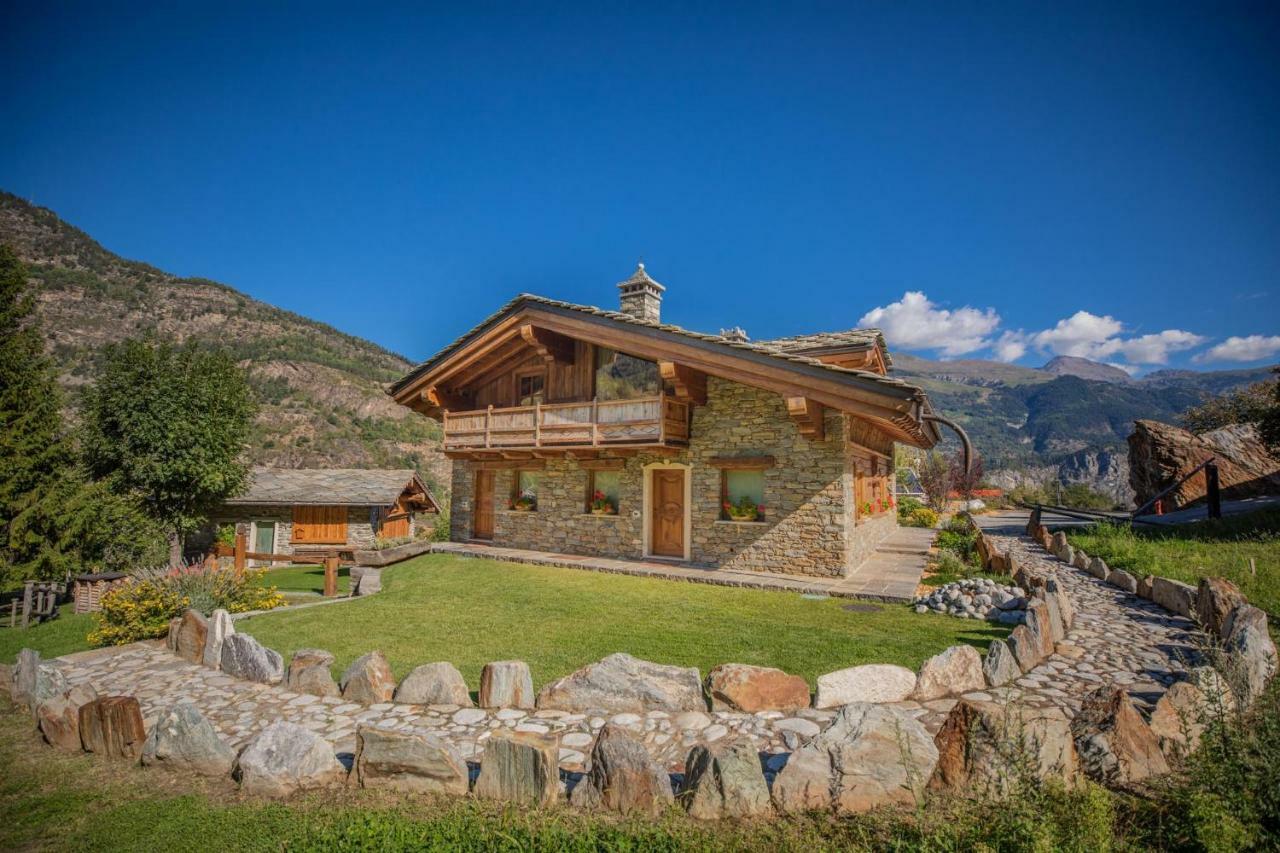 Casa Vacanze Petit Haury - Alloggi Ad Uso Turistico Vda Arvier N 0039 E N 0040 - Exterior photo