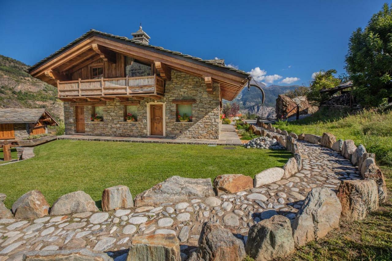 Casa Vacanze Petit Haury - Alloggi Ad Uso Turistico Vda Arvier N 0039 E N 0040 - Exterior photo
