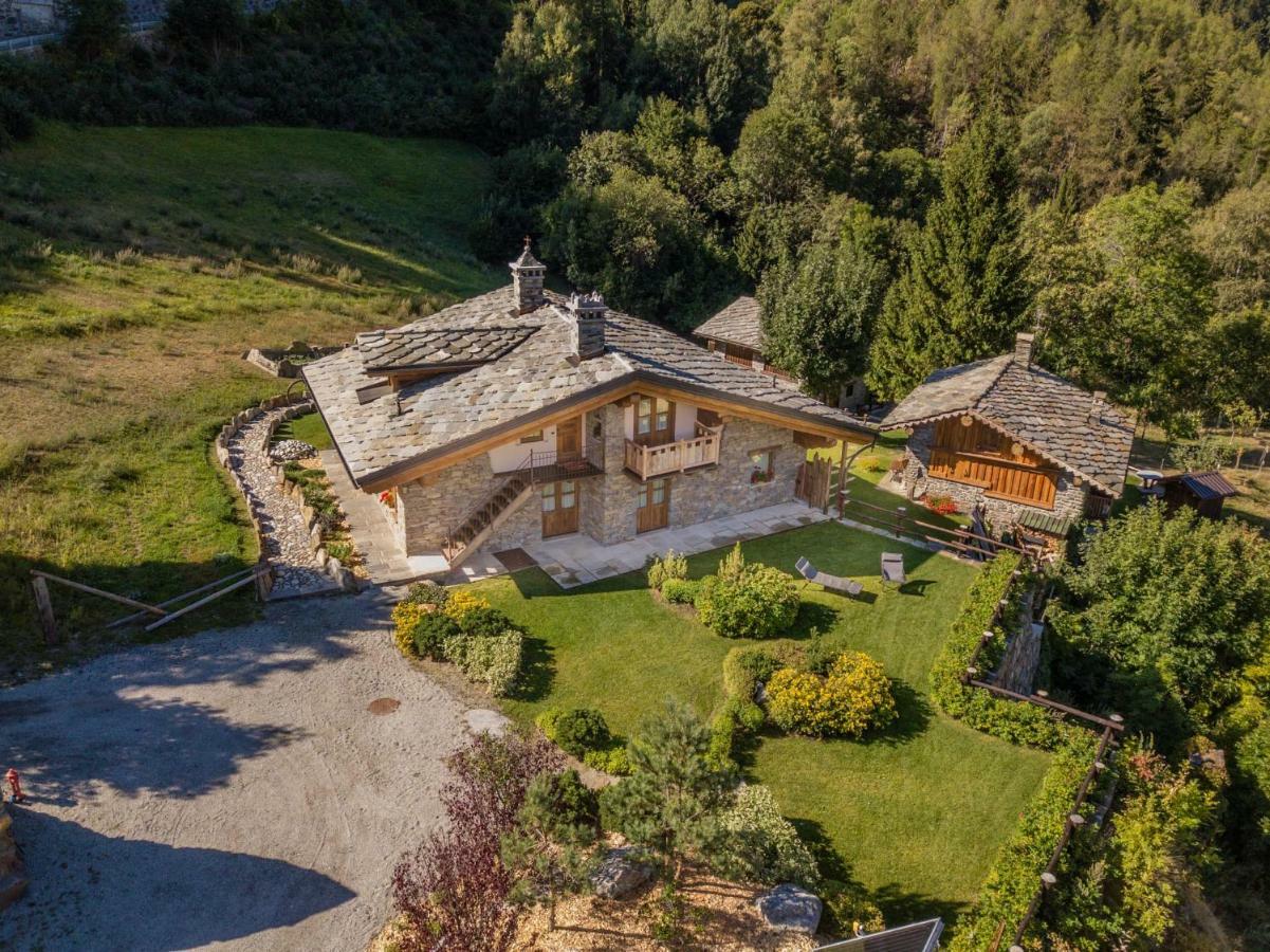 Casa Vacanze Petit Haury - Alloggi Ad Uso Turistico Vda Arvier N 0039 E N 0040 - Exterior photo