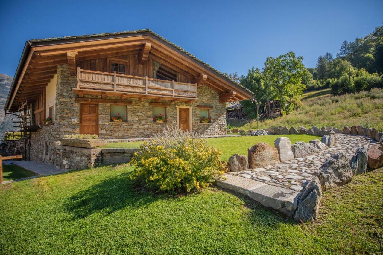 Casa Vacanze Petit Haury - Alloggi Ad Uso Turistico Vda Arvier N 0039 E N 0040 - Exterior photo